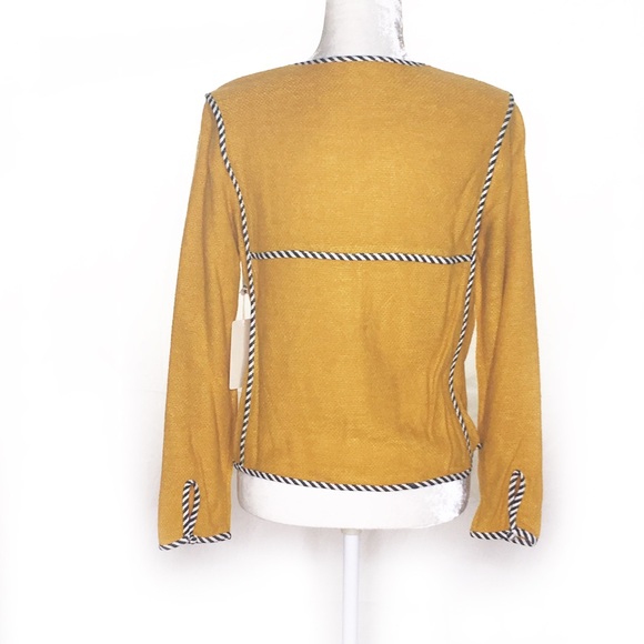 *NWT* Mustard Jacket - Picture 3 of 4